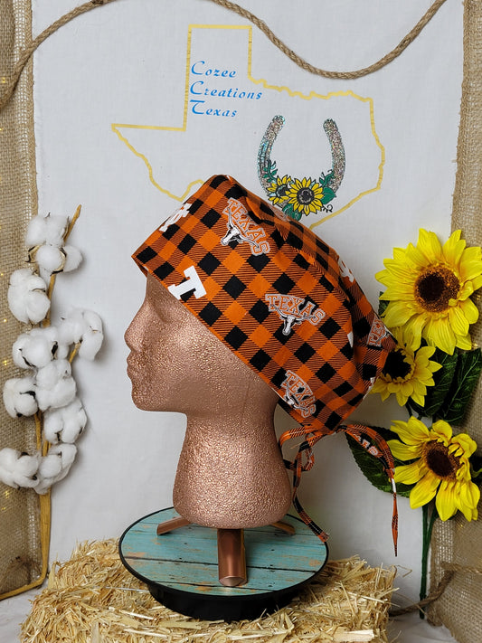 CCT Scrub Cap University of Texas Longhorns
