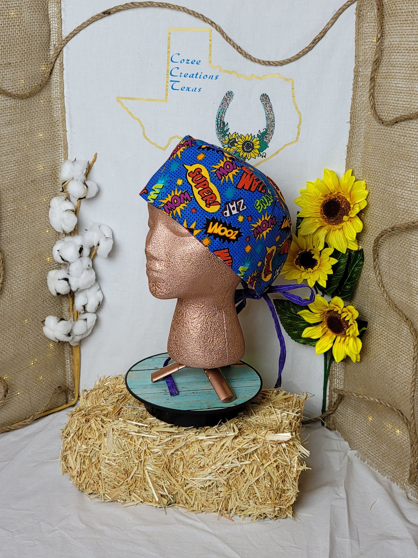 CCT Scrub Cap Super Hero