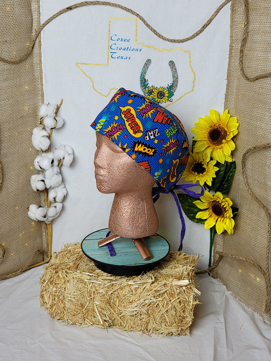 CCT Scrub Cap Super Hero