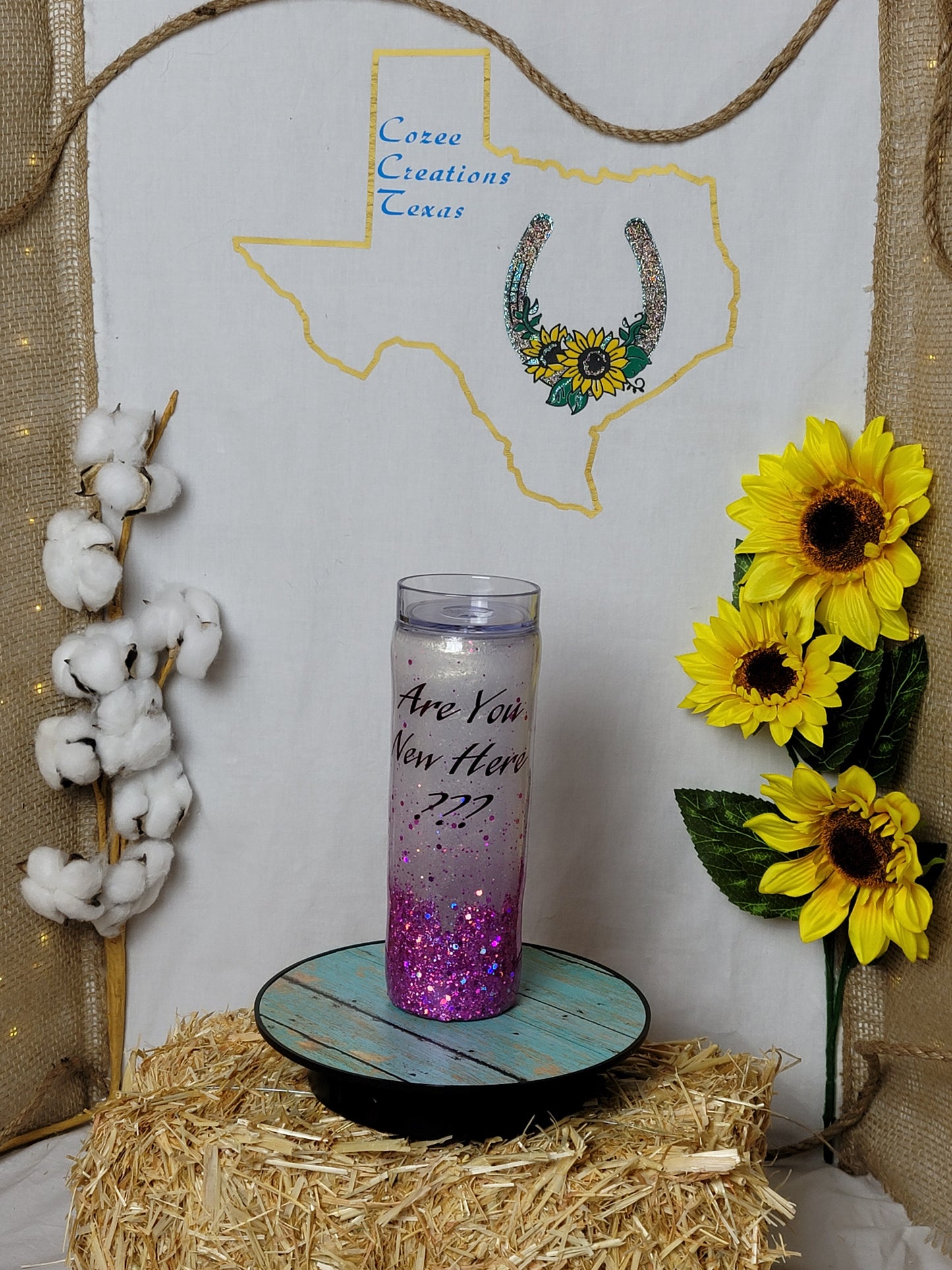 CCT Tumbler Are You New Here?