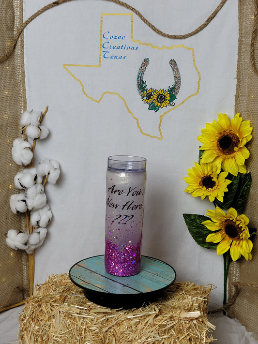 CCT Tumbler Are You New Here?