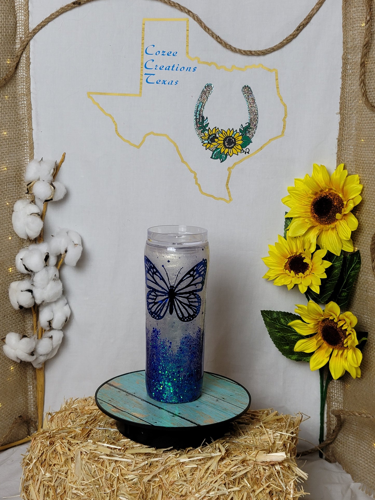 CCT Tumbler Butterflies