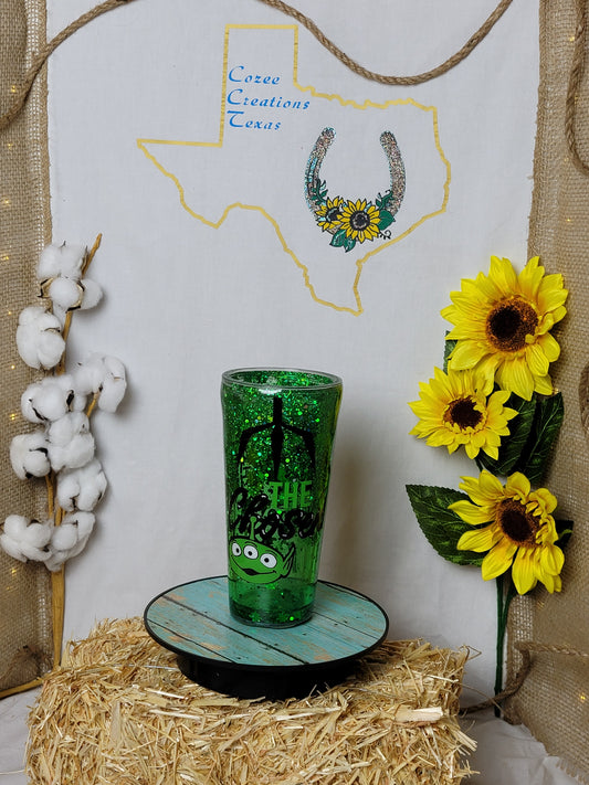 CCT Snow Globe Tumbler The Chosen One Glitter Globe