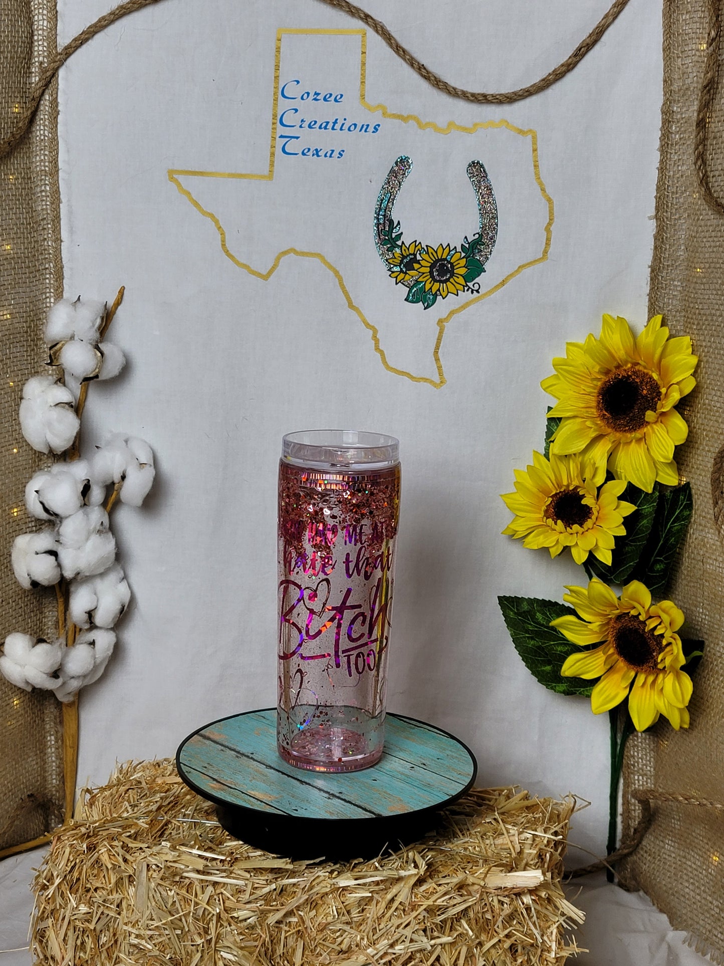 CCT Snow Globe Tumbler