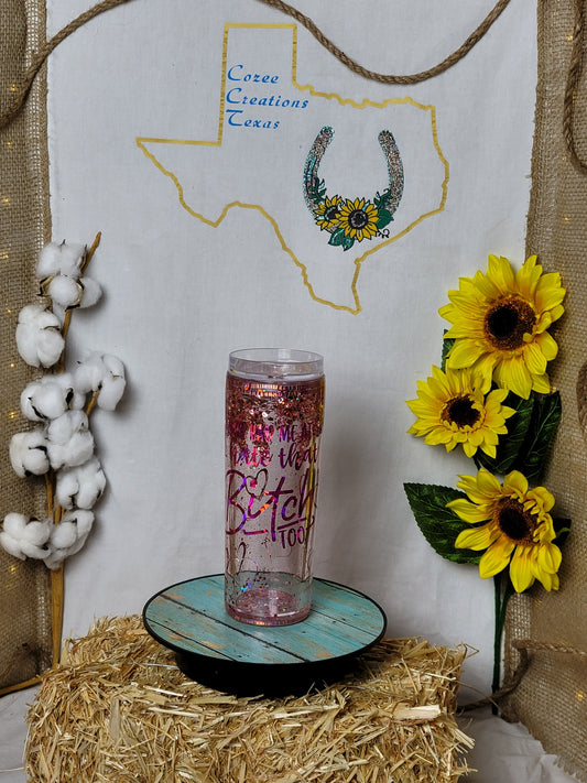 CCT Snow Globe Tumbler