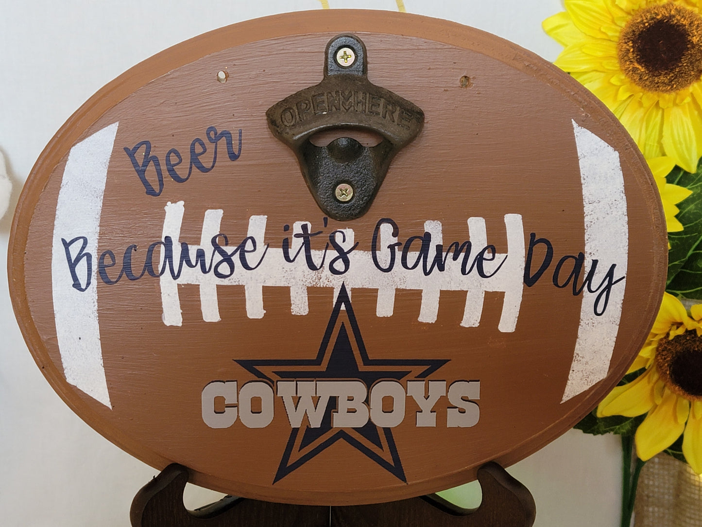 CCT Bottle Opener Cowboys