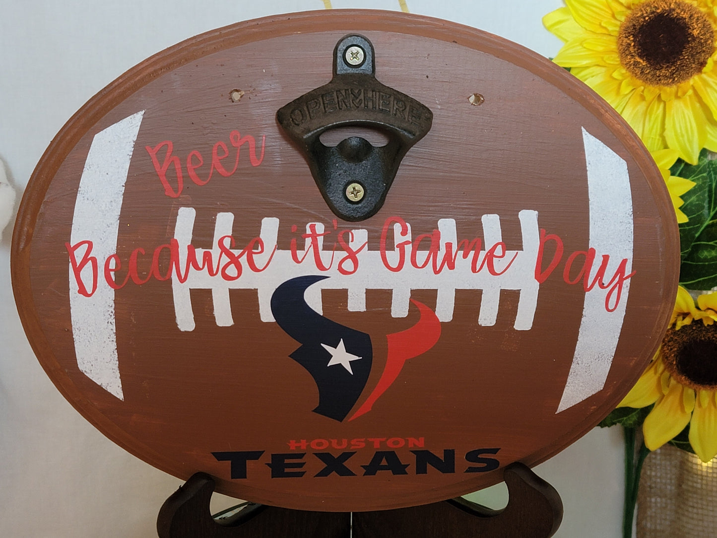 CCT Bottle Opener Texans