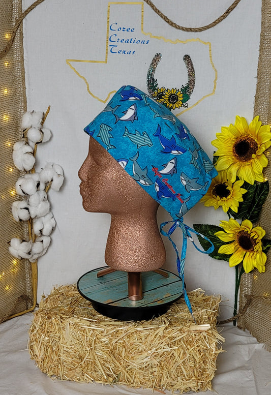 CCT Scrub Cap Sharks